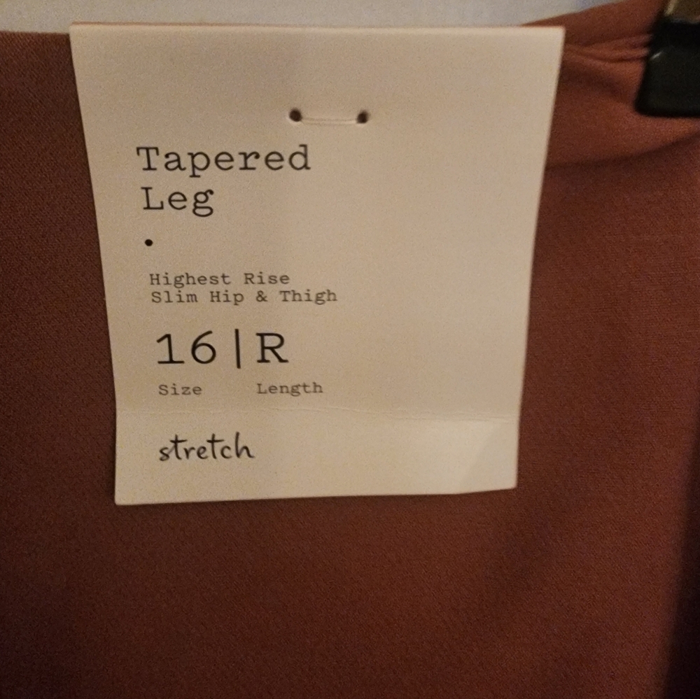 Brown Stretch Pant